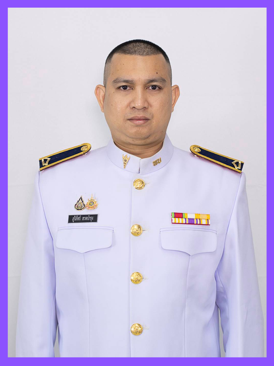 จ.ส.ต.ภูริภัทร์  ฮวดบำรุง
