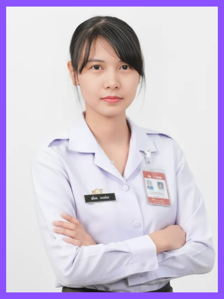 นางสาวศศิธร คงเนตร