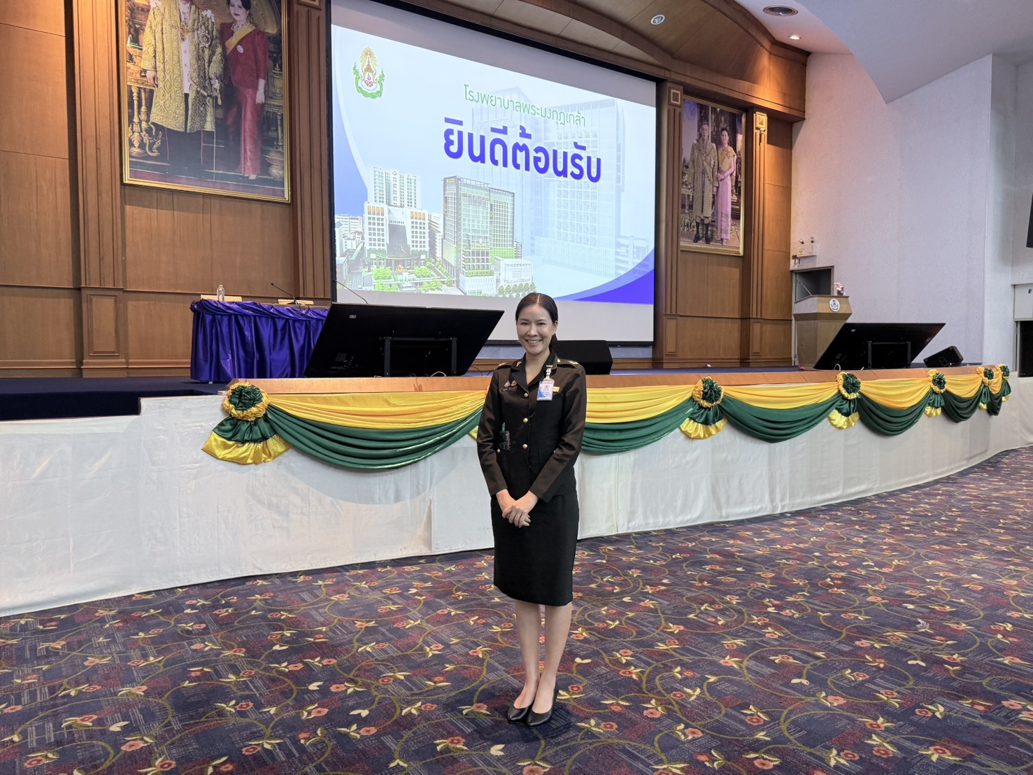 วันอาทิตย์ที่ 28 มิถุนายน 2569  พ.ต.หญิงจาฏุพัจน์ ปัญจมาตย์ เป็นผู้แทน พ.อ. สงคราม โชคชัย ผอ.กวก.พบ. บรรยาย ในหัวข้อ Literature Search ให้กับแพทย์ประจำบ้าน และ แพทย์ประจำบ้านต่อยอด ณ ห้องประชุมใหญ่ ชั้น 10 อาคารเฉลิมพระเกียรติ 6 รอบ พระชนมพระษา รพ.รร.๖